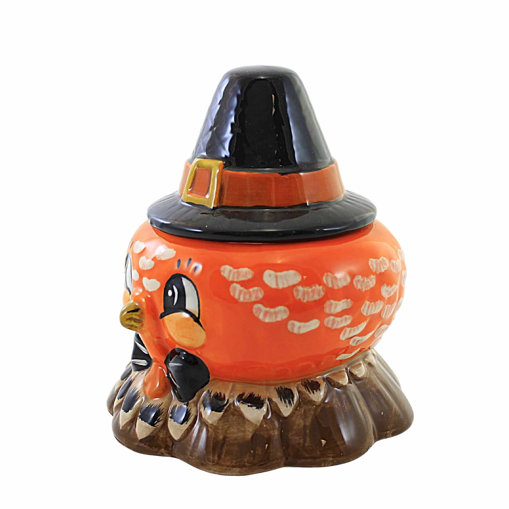 Tabletop Pilgrim Critter Bowl Thanksgiving Johanna Parker Th00288 Turkey