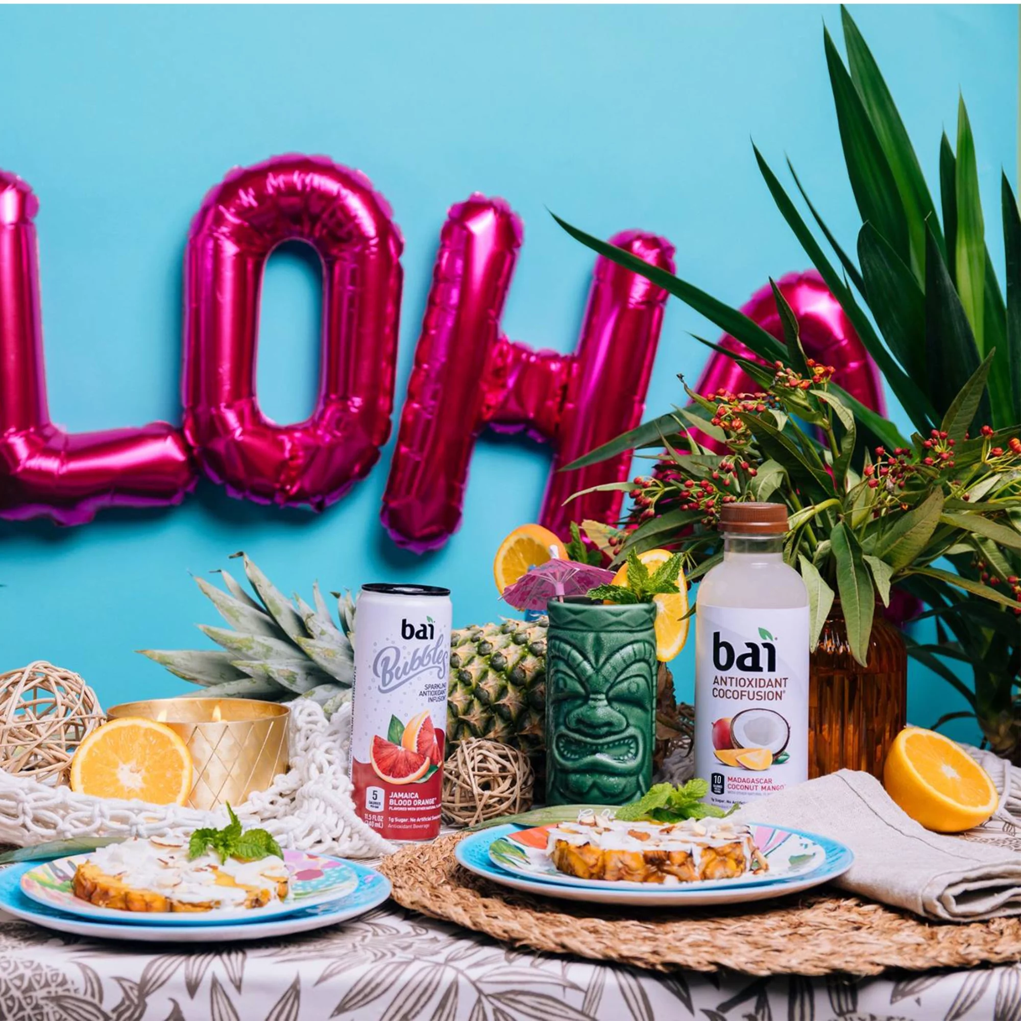 Bai Gluten-Free, Madagascar Coconut Mango, Antioxidant Infused Drinks, 18 Fl Oz, 12 Pack Bottles