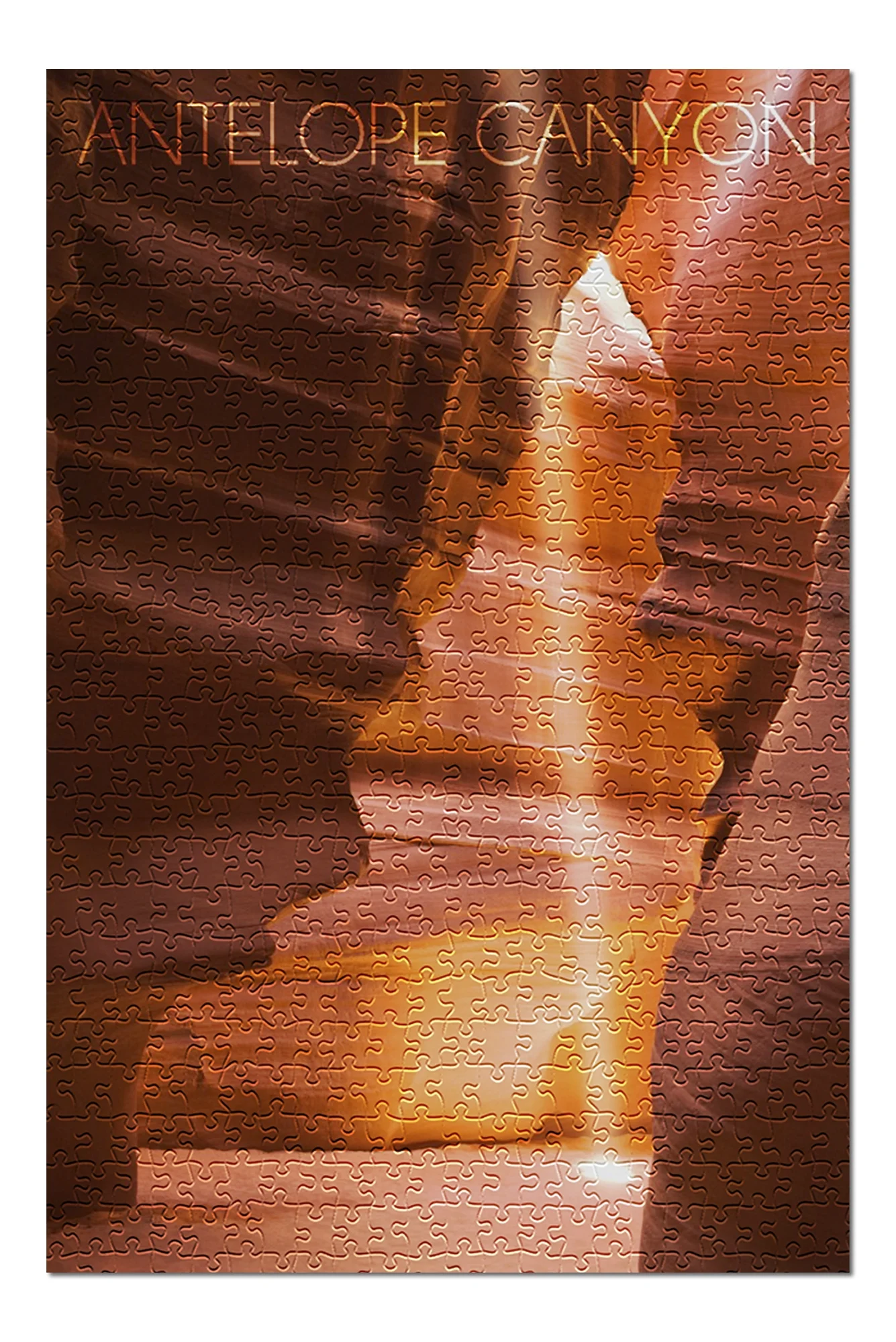 Antelope Canyon, Arizona, 500 Piece Challenging 19 x 27 Jigsaw Puzzle for Adults and Family, Made in USA
