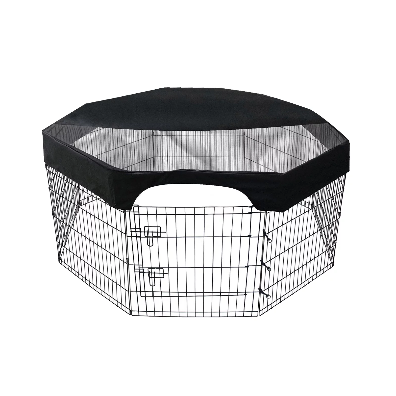 Tomshoo 24 Inch Dog Playpen Cover, Mesh Shade for Sun Protection and
