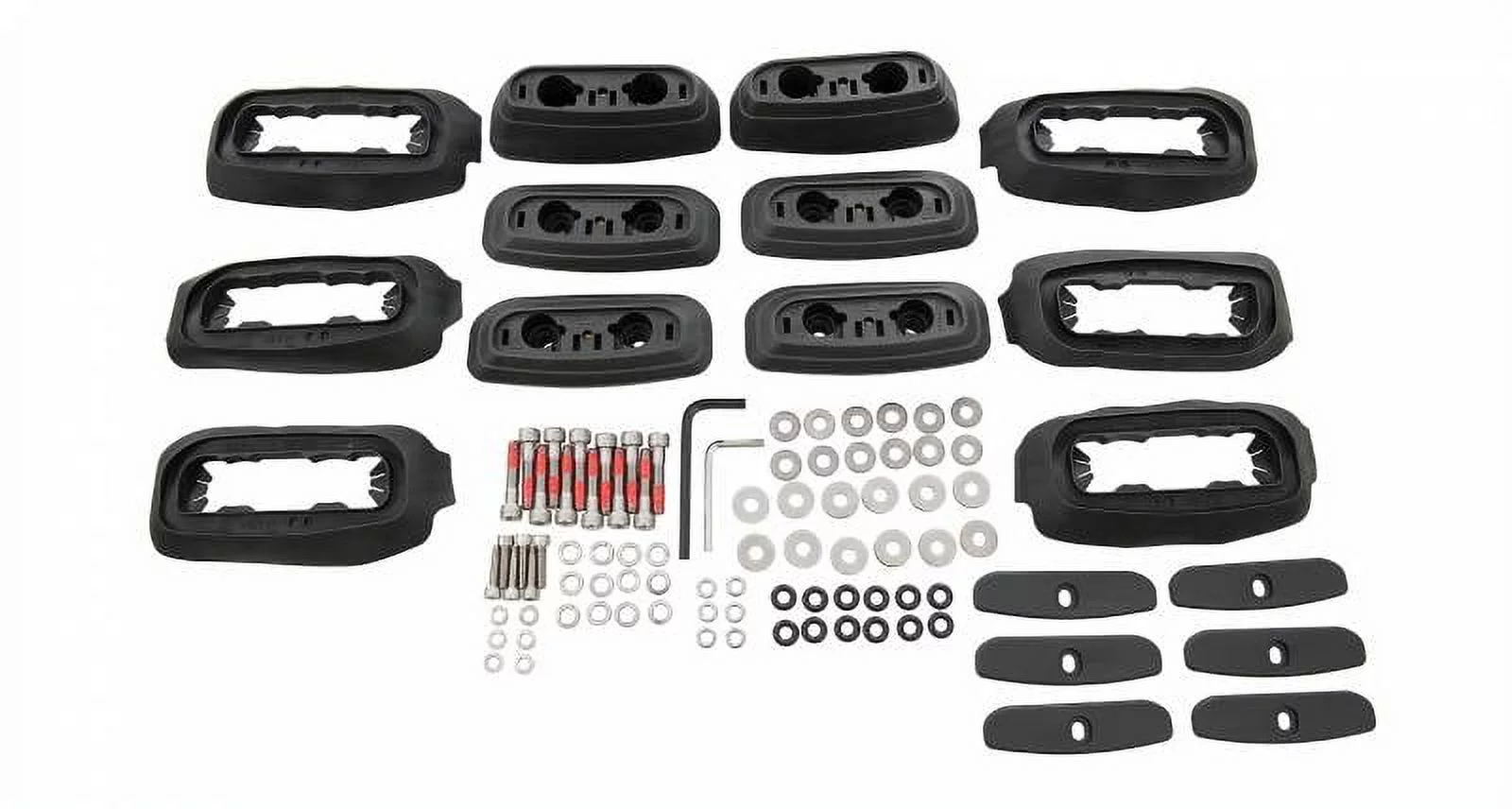 Rhino Rack RCP Base Kit X6 RCP23-BK