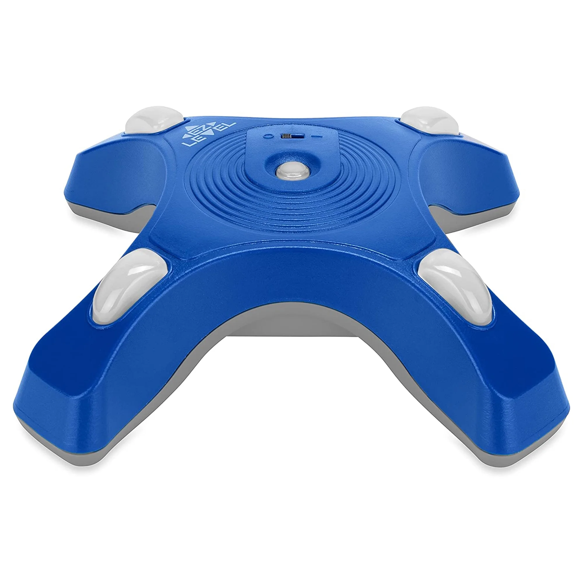 Camco Wireless RV EZ Level | Provides a Fast & Easy Way to Level Your RV | Smartphone Compatible | Easy Operation, Blue (25507)