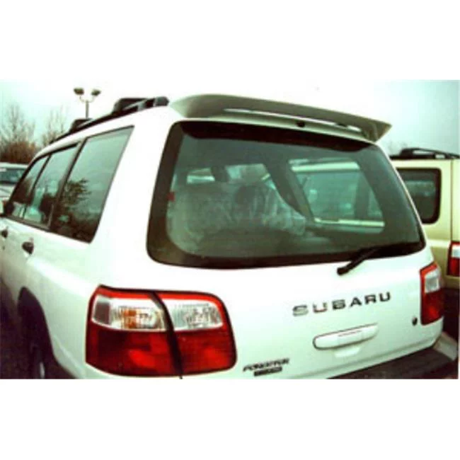 DAR Spoilers  2003-2008 Subaru Forester Factory Roof No Light Spoiler- Painted