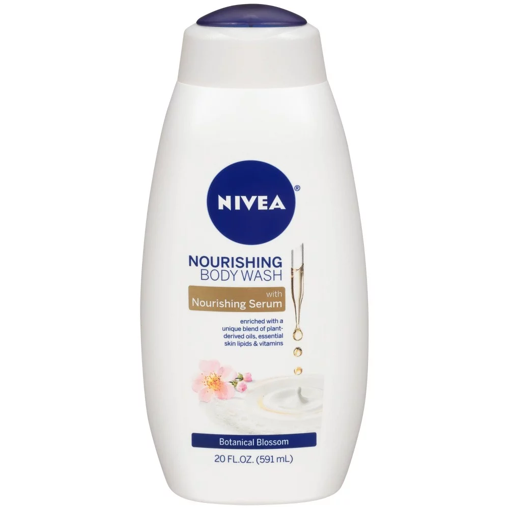 Nivea nrshing bdy wsh blossom (Pack of 20)