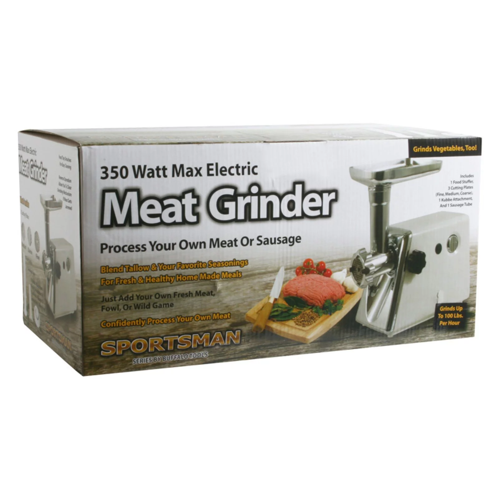 Sportsman MEG300 Electric Meat Grinder