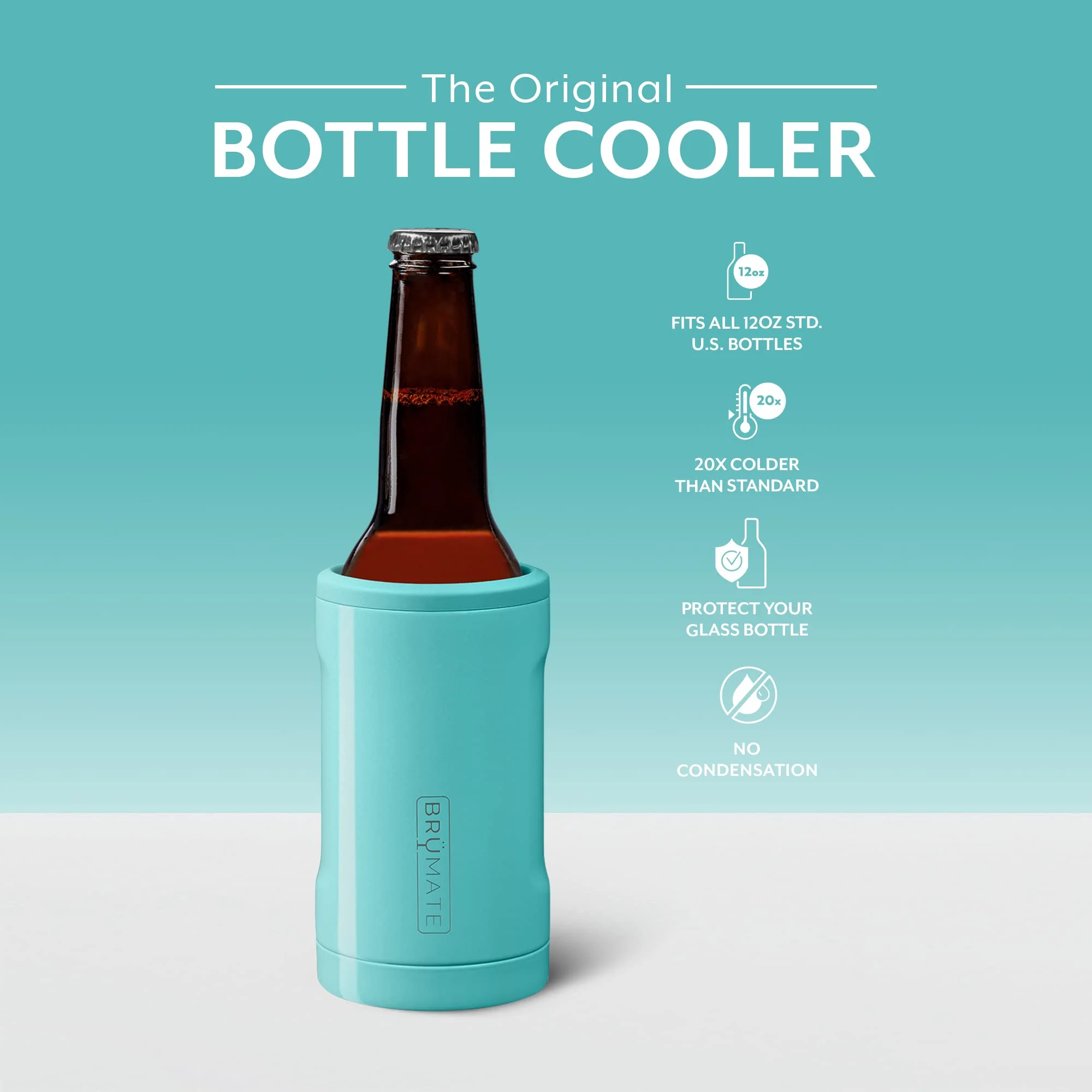 BruMate - Hopsulator Bott'l - Aqua