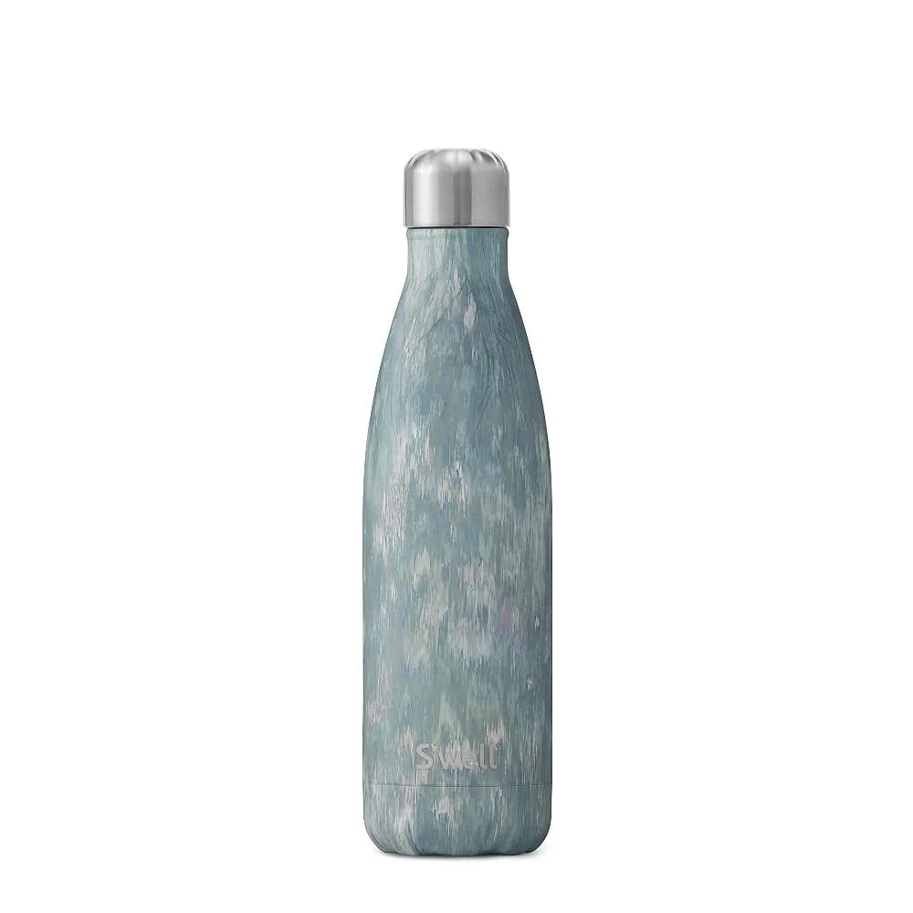 S'well Vacuum Insulated Stainless Steel Water Bottle, Blooms, 17 oz