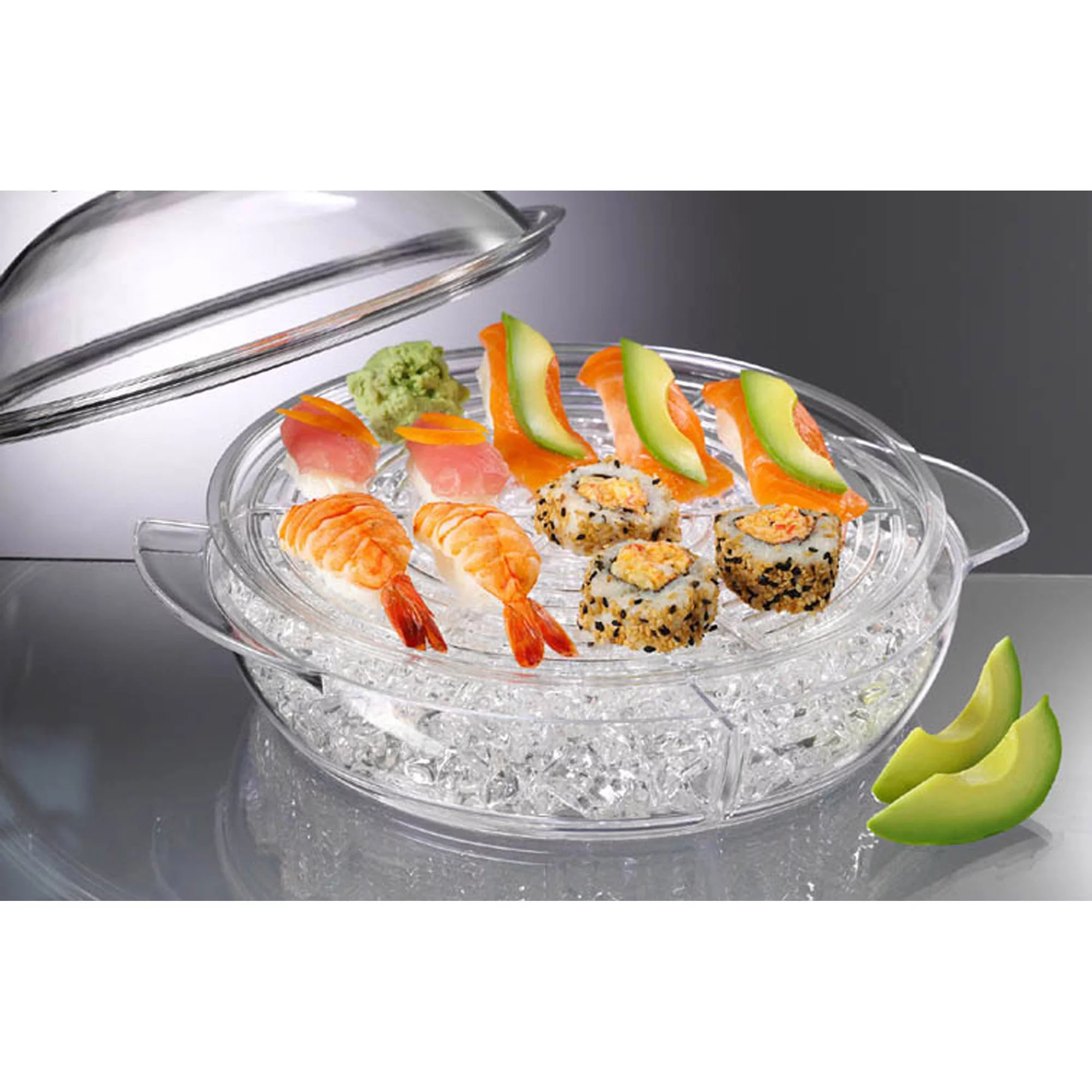 Prodyne Server On Ice, Clear ( AB-15)