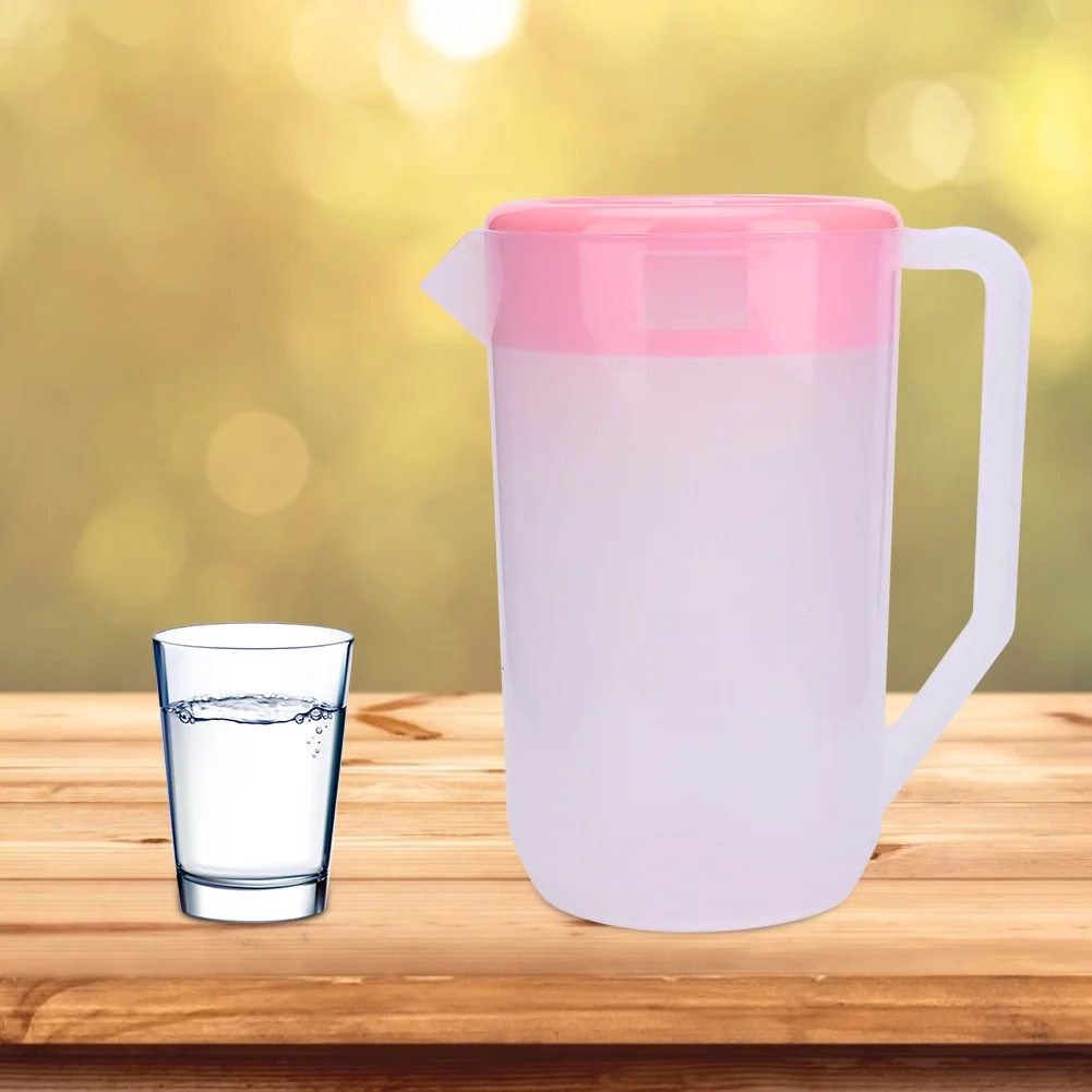 Cold Kettle 4000ml Large Capacity Reusable Non Toxic Plastic Water Bottle Water Jug Pot(?????)