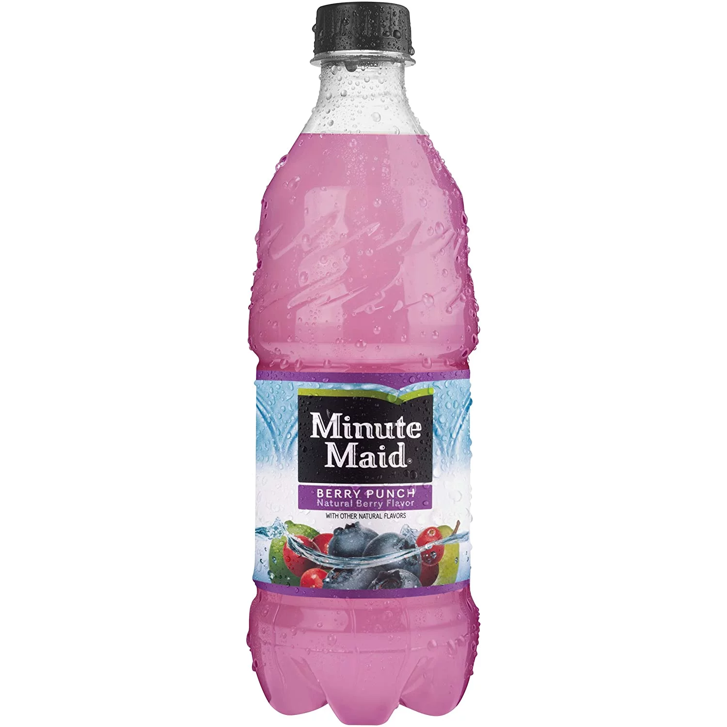 Minute Maid Fruit Punch - 12, 20 Ounce Bottles (4 Flavor Variety Pack)