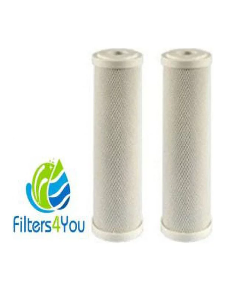 Carbon Block Drop-In Replacement Filter For Brita , 2 Pack