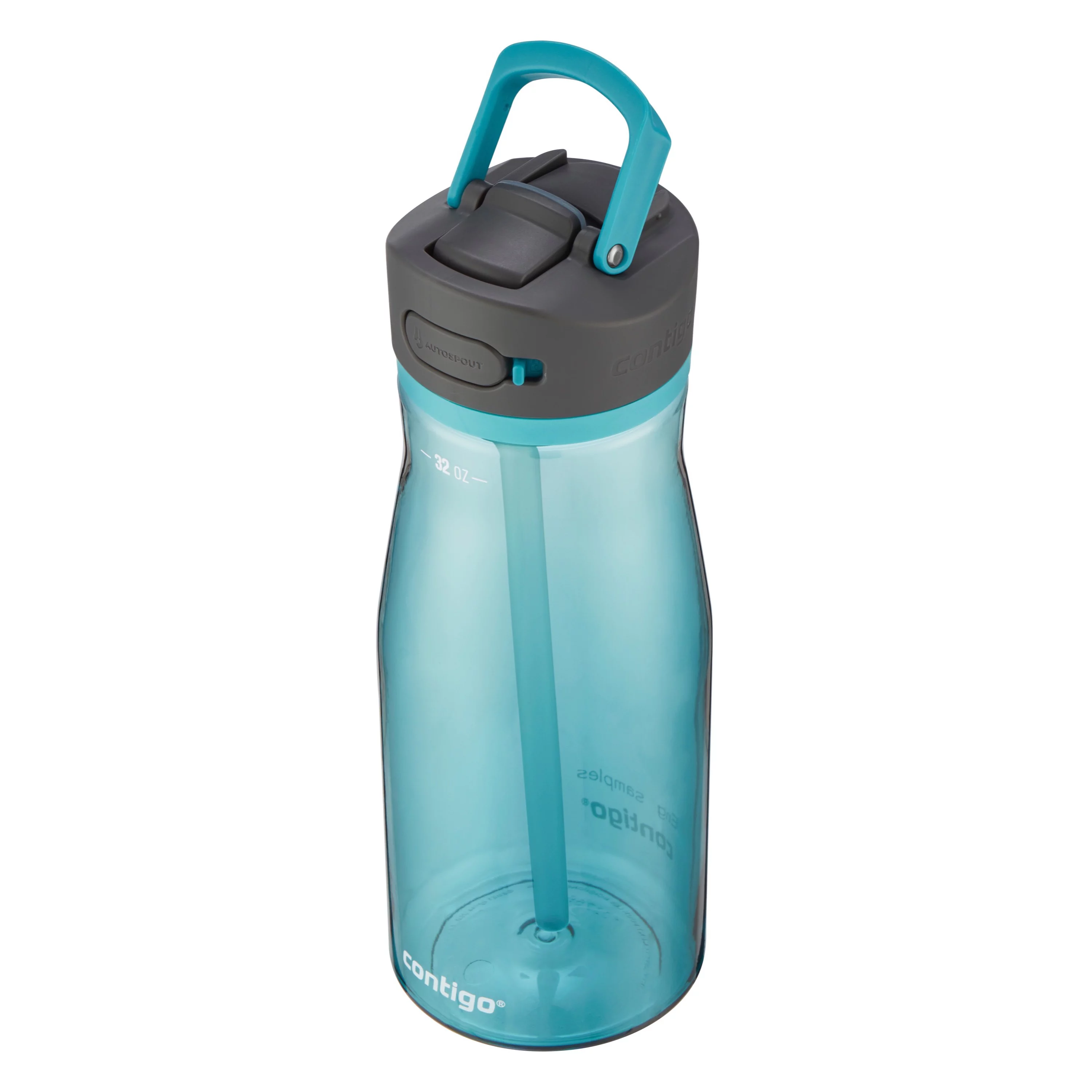 Contigo Ashland 2.0 Tritan Water Bottle with AUTOSPOUT Straw Lid Juniper, 32 fl oz.