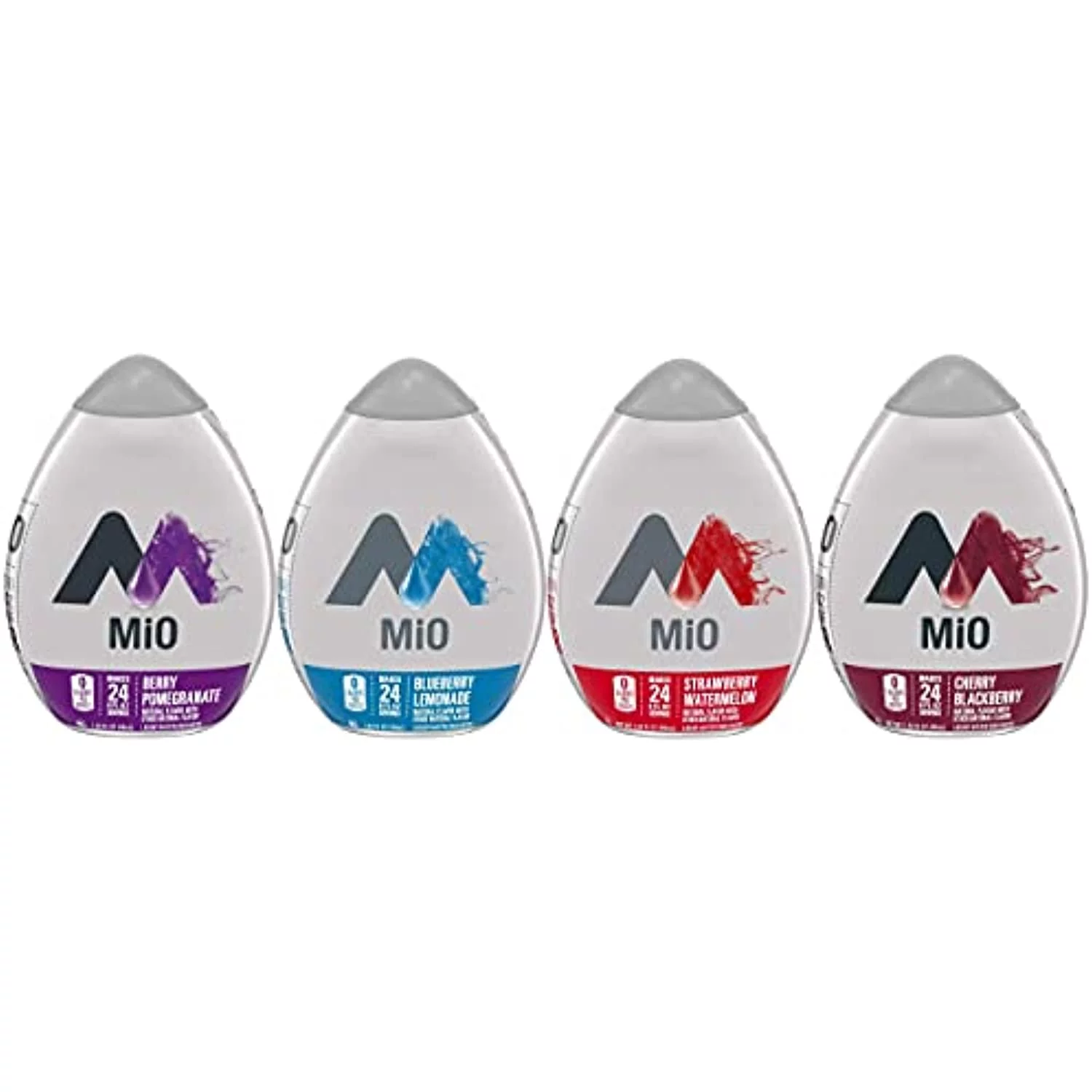 Mio Water Enhancement - Berry Variety (Pack Of 4) (Berry Variety)