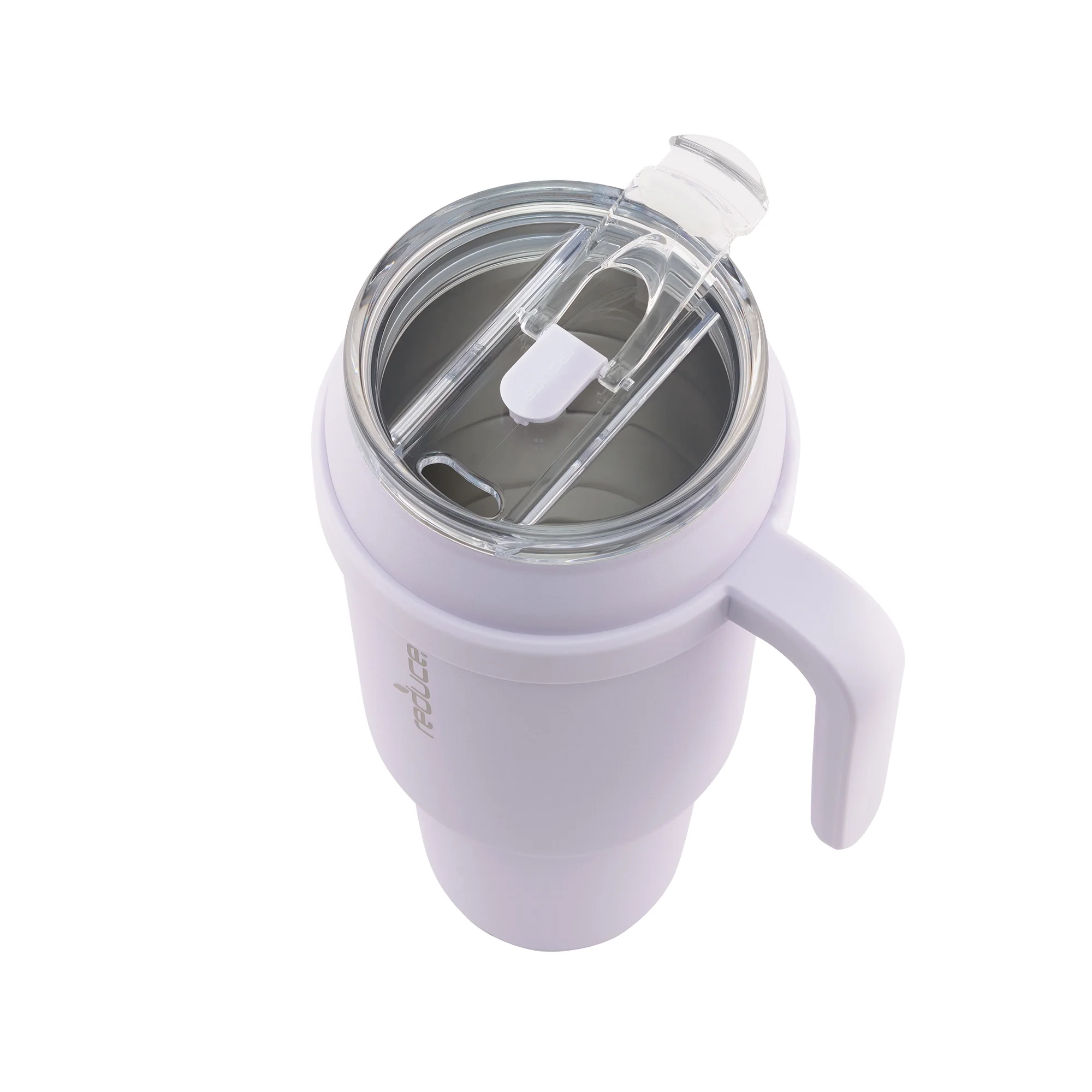 Reduce 50oz Cold1 Vacuum Insulated Stainless Steel Straw Tumbler Travel Mug- Gentle Lavendar