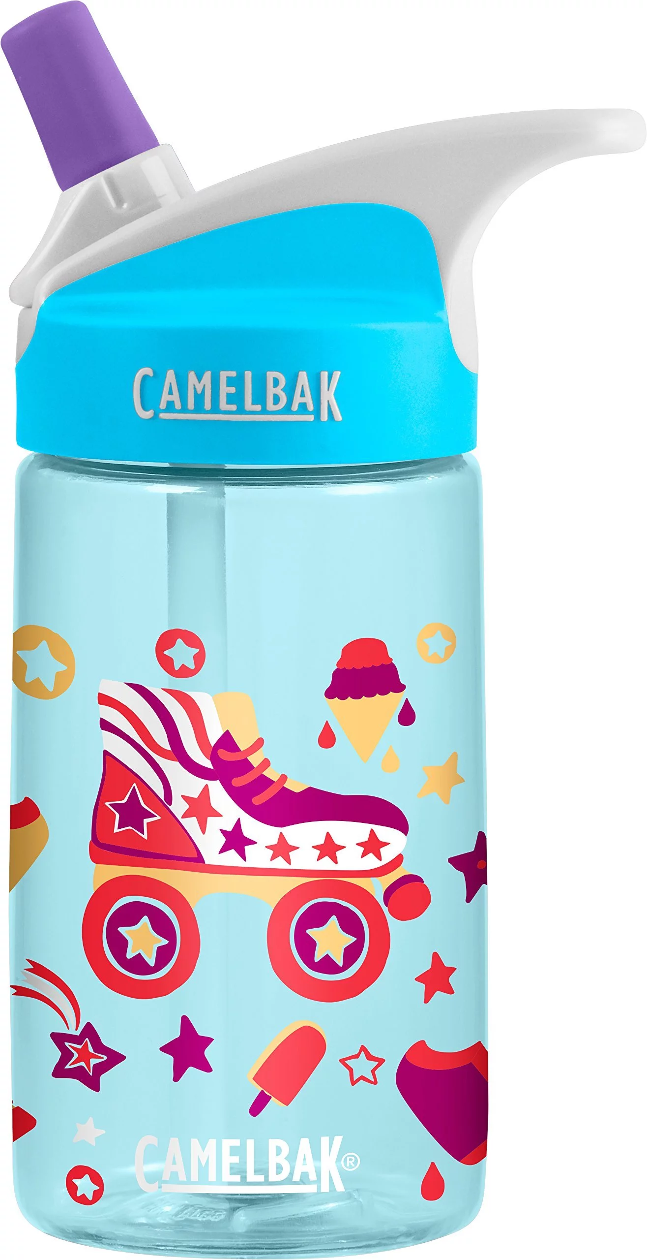 CamelBak Eddy Kids BPA Free Water Bottle Airplane Bandits Bottle Only