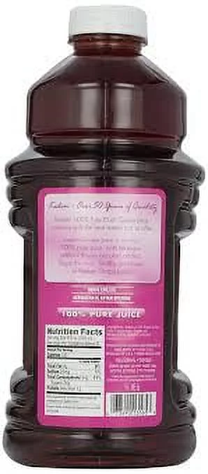 Kedem Pure Blush Juice, Grape, 64 Fl Oz, 8 Count