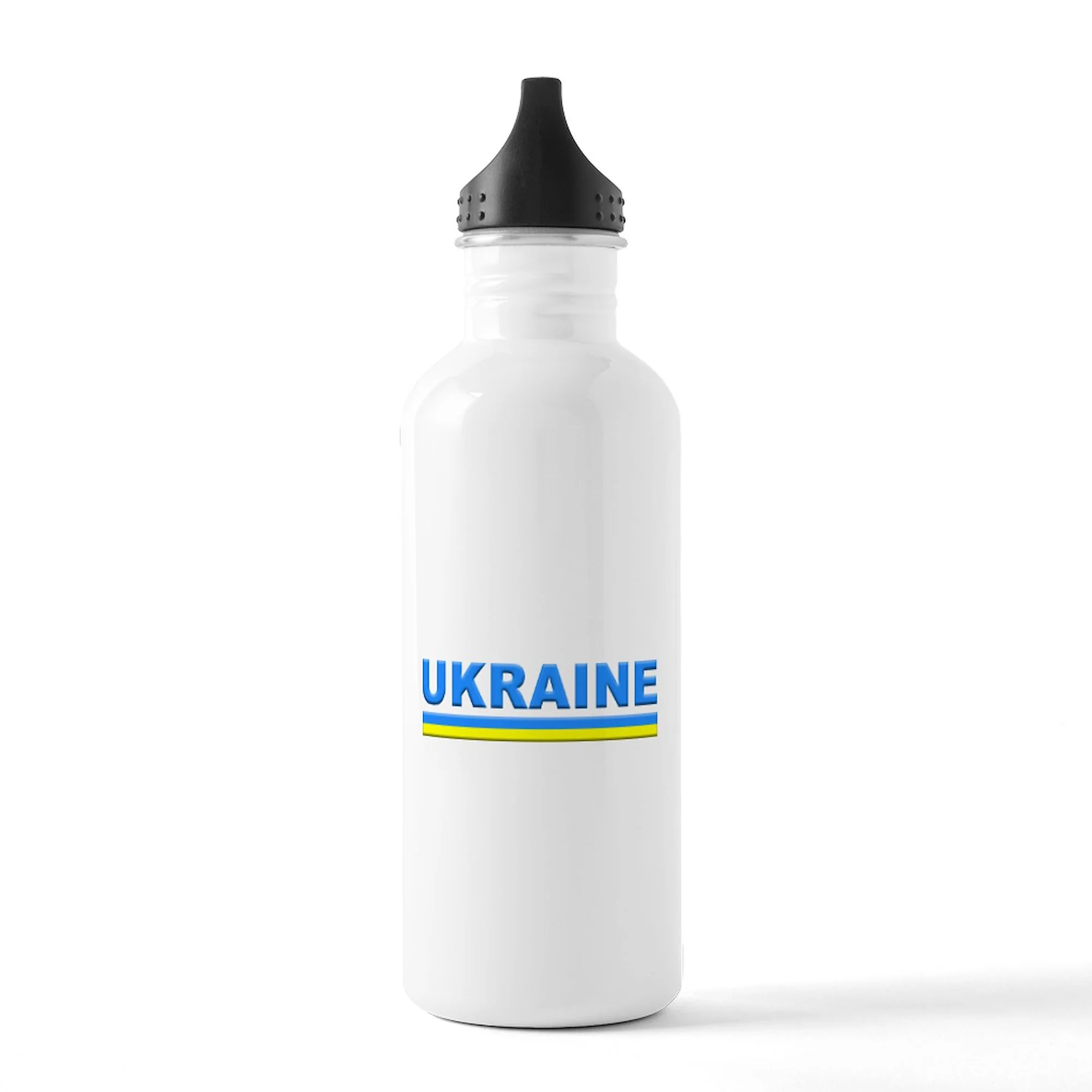 CafePress - Pro Ukraine Prid - Stainless Steel Water Bottle, Sports Bottle, 1.0L