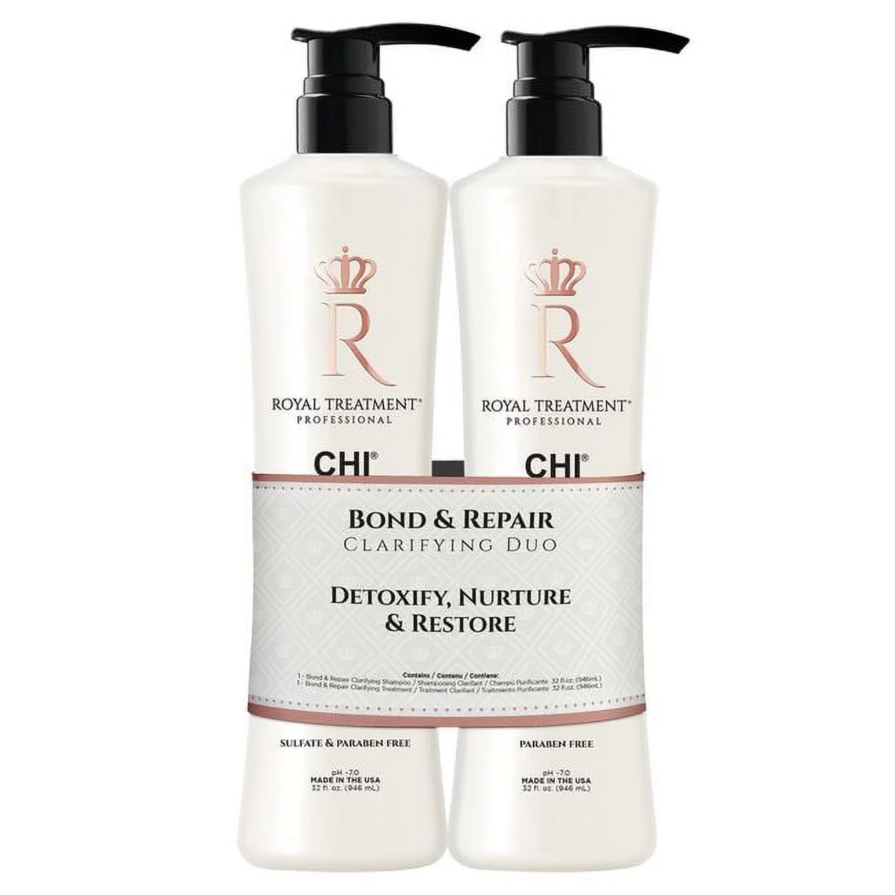 Royal Treatment Bond & Repair Clarifying Duo Royal Treatment by CHI
