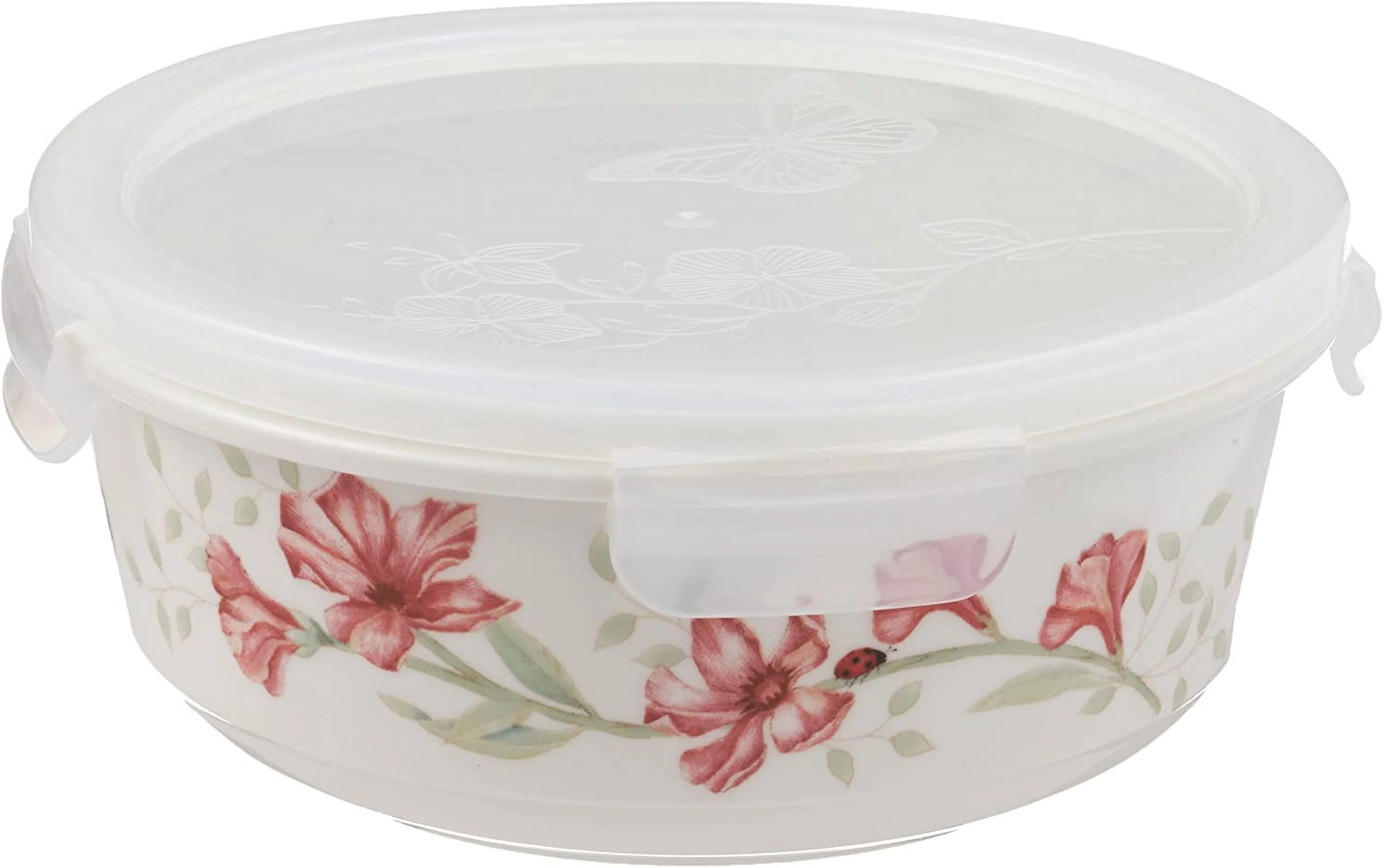 Lenox Butterfly Meadow Serving And Storage Bowl with Lid