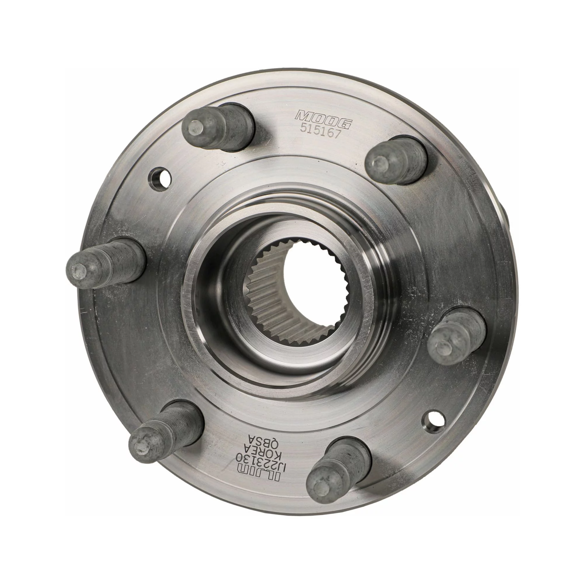 MOOG 515167 Wheel Bearing and Hub Assembly Fits select: 2015-2022 CHEVROLET COLORADO, 2015-2022 GMC CANYON