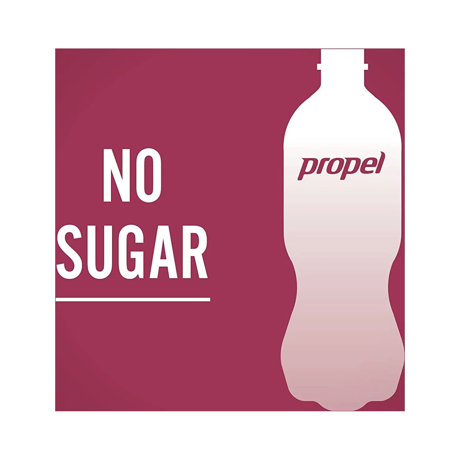 Propel, Black Cherry, Zero Calorie Water Beverage with Electrolytes & Vitamins C&E, 24 Fl Oz (Pack of 12)