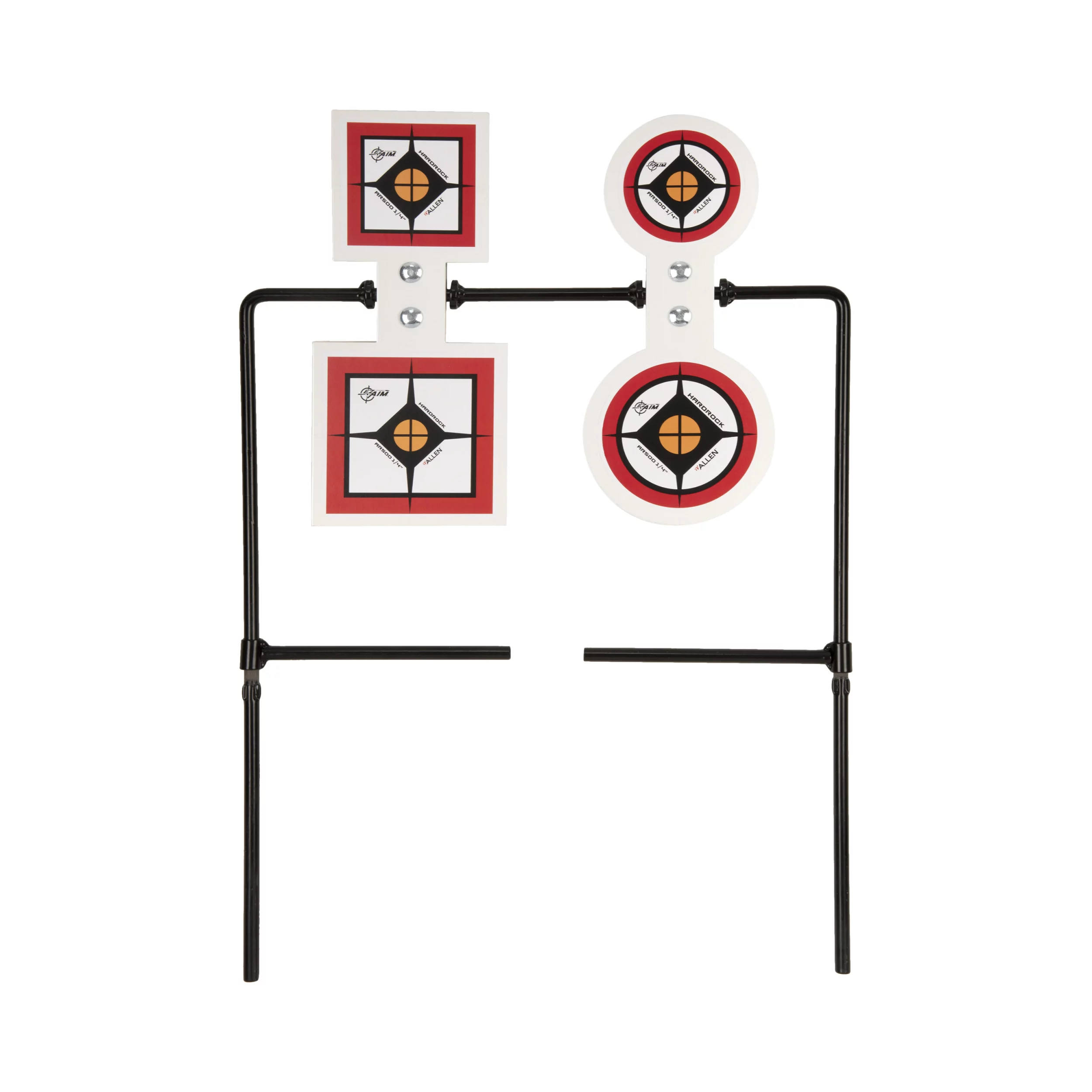 Ez Aim Hardrock Ar500 Steel Spinner Targets Stand, 16