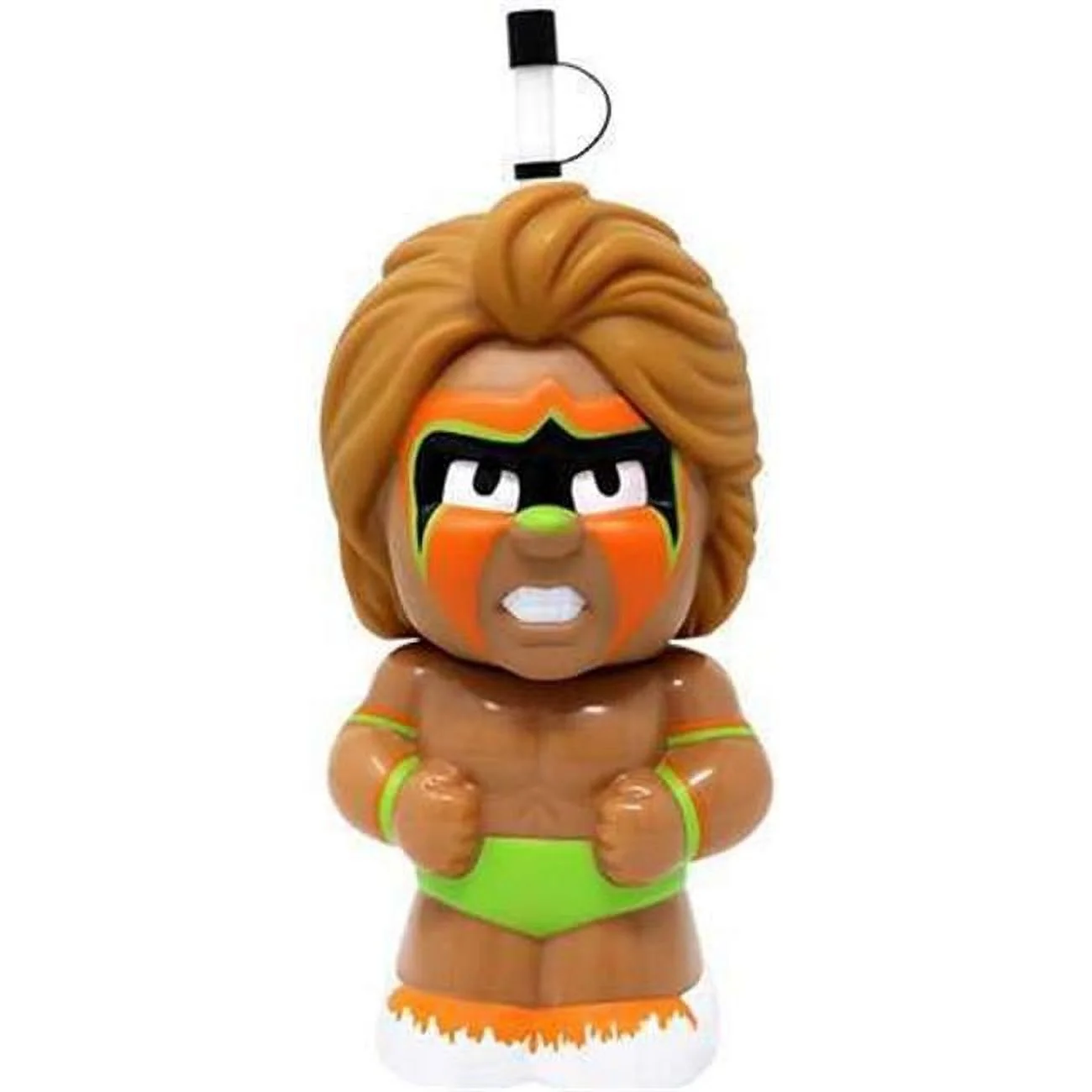 Party Animal WWE Ultimate Warrior Big Sip 3D Water Bottle