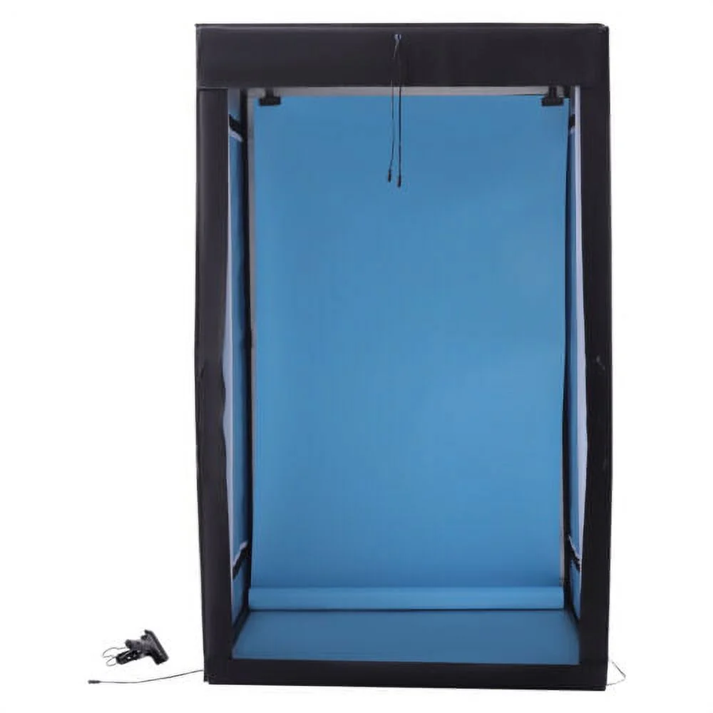 LED Photo Photography Light Box Large Lighting Tent Room Kit with 3 Backdrops