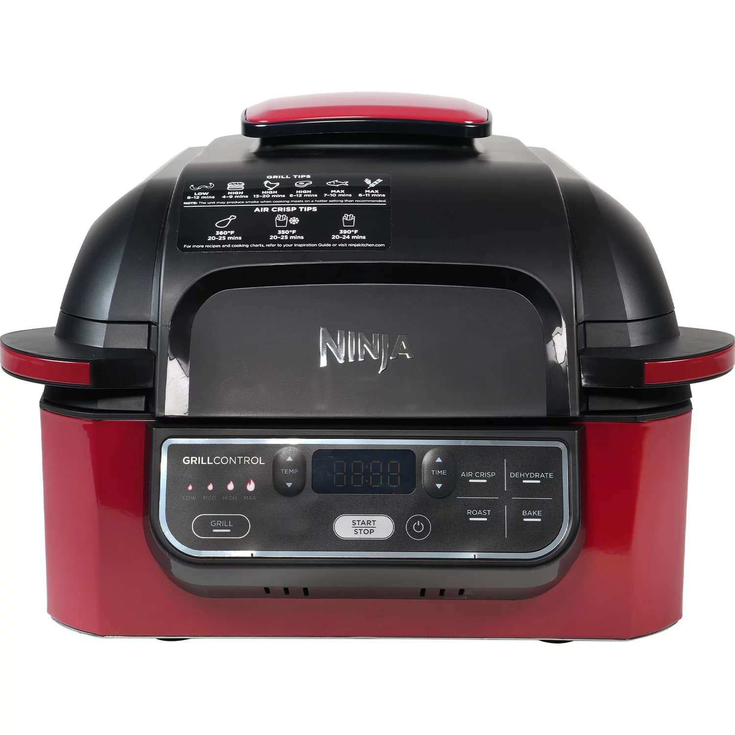 Ninja Foodi IQ350Q 5-in-1 6-Quart Indoor Grill and Air Fryer (Cinnamon)
