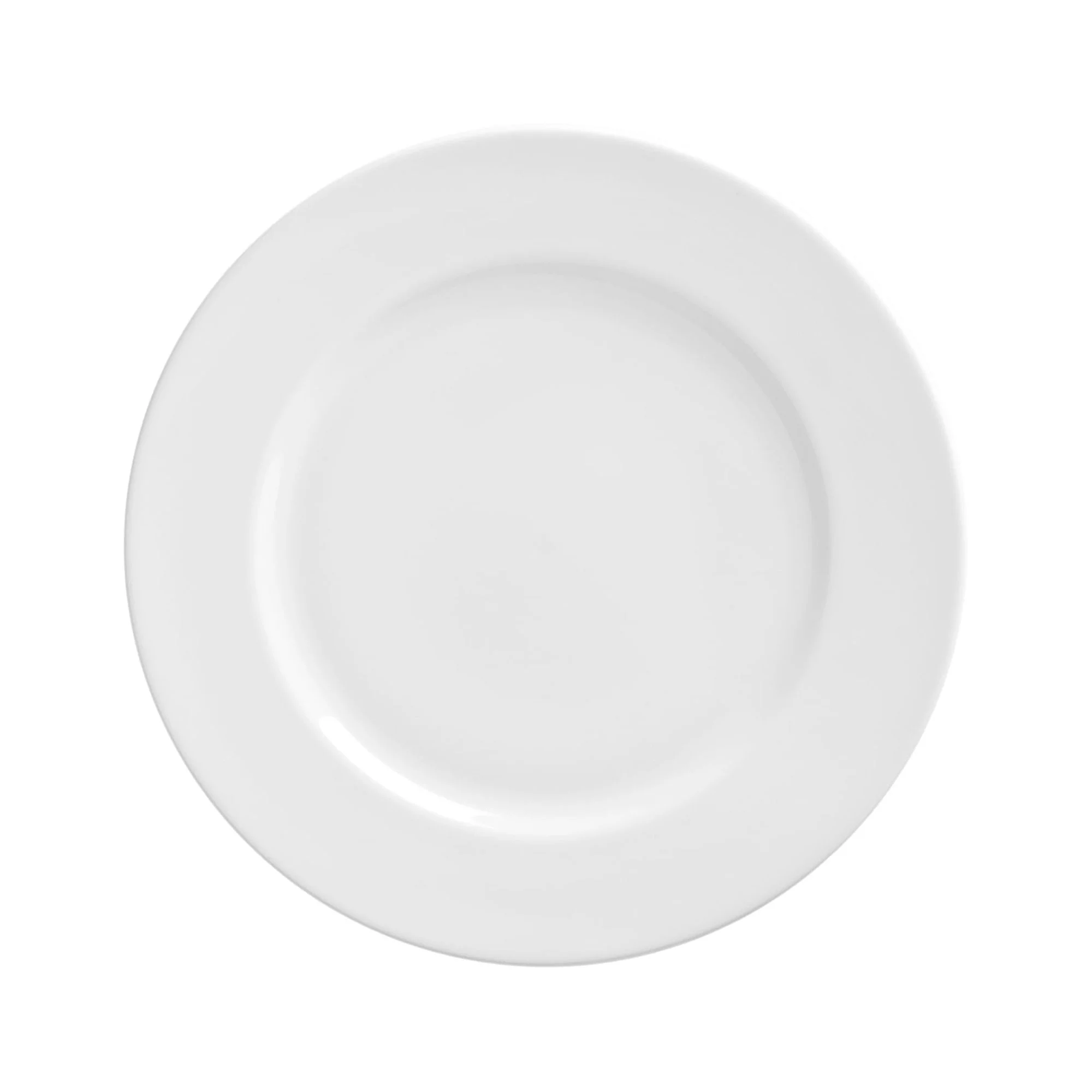 10 Strawberry Street Royal White Salad/Dessert Plate Set of 6