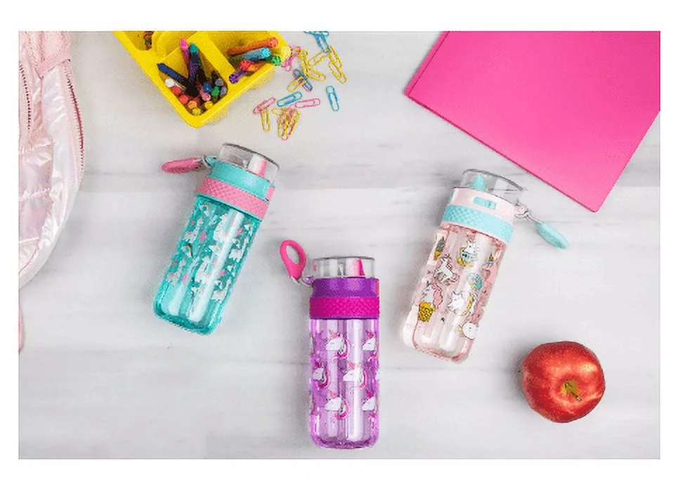 Ello Stratus 16oz Tritan Water Bottle, 3 Pack