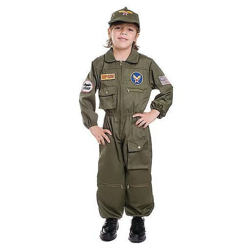 Air Force Pilot Child Halloween Costume