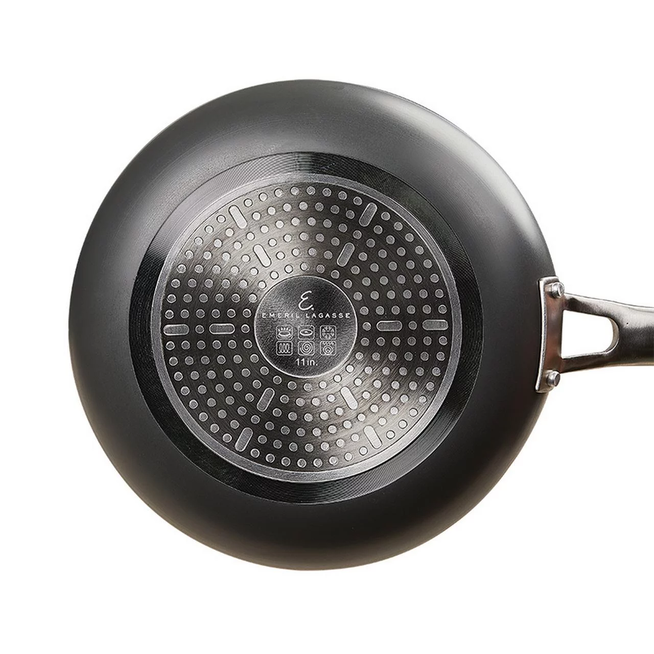 Emeril Lagasse Forever Pans, 8 inch Frying Pan, Hard Anodized Nonstick, Black