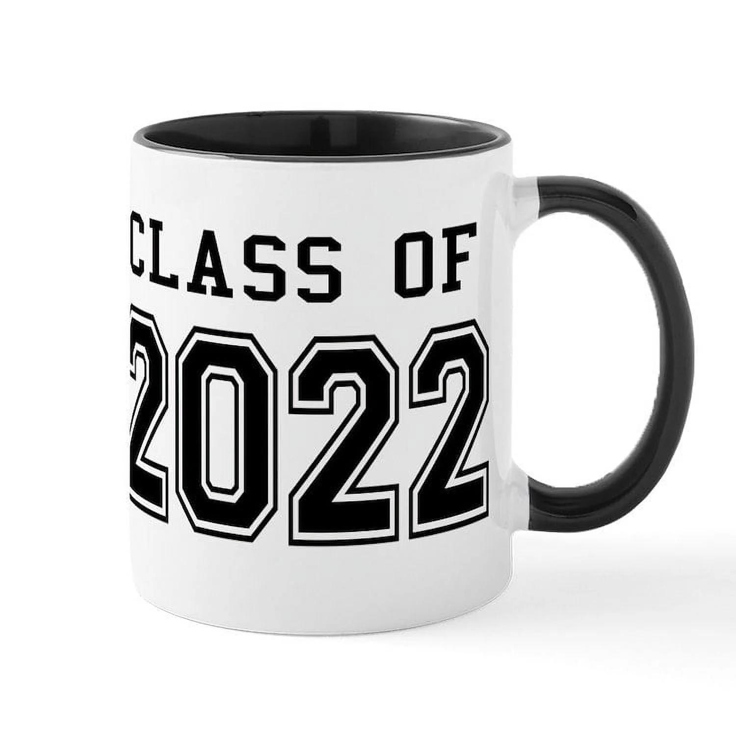 CafePress - Class Of 2022 Mug - 11 oz Ceramic Mug - Novelty Coffee Tea Cup