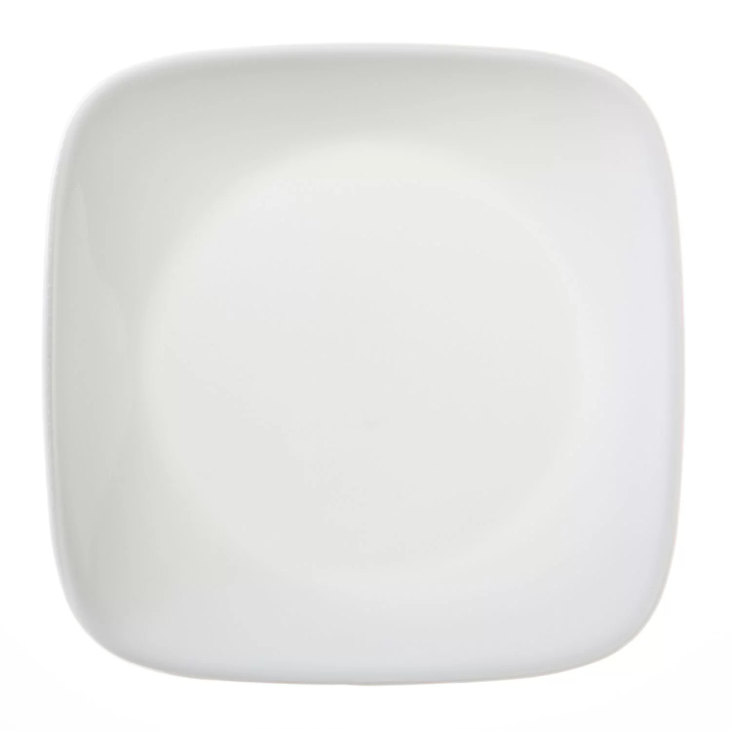 Corelle Square Pure White 6-1/2
