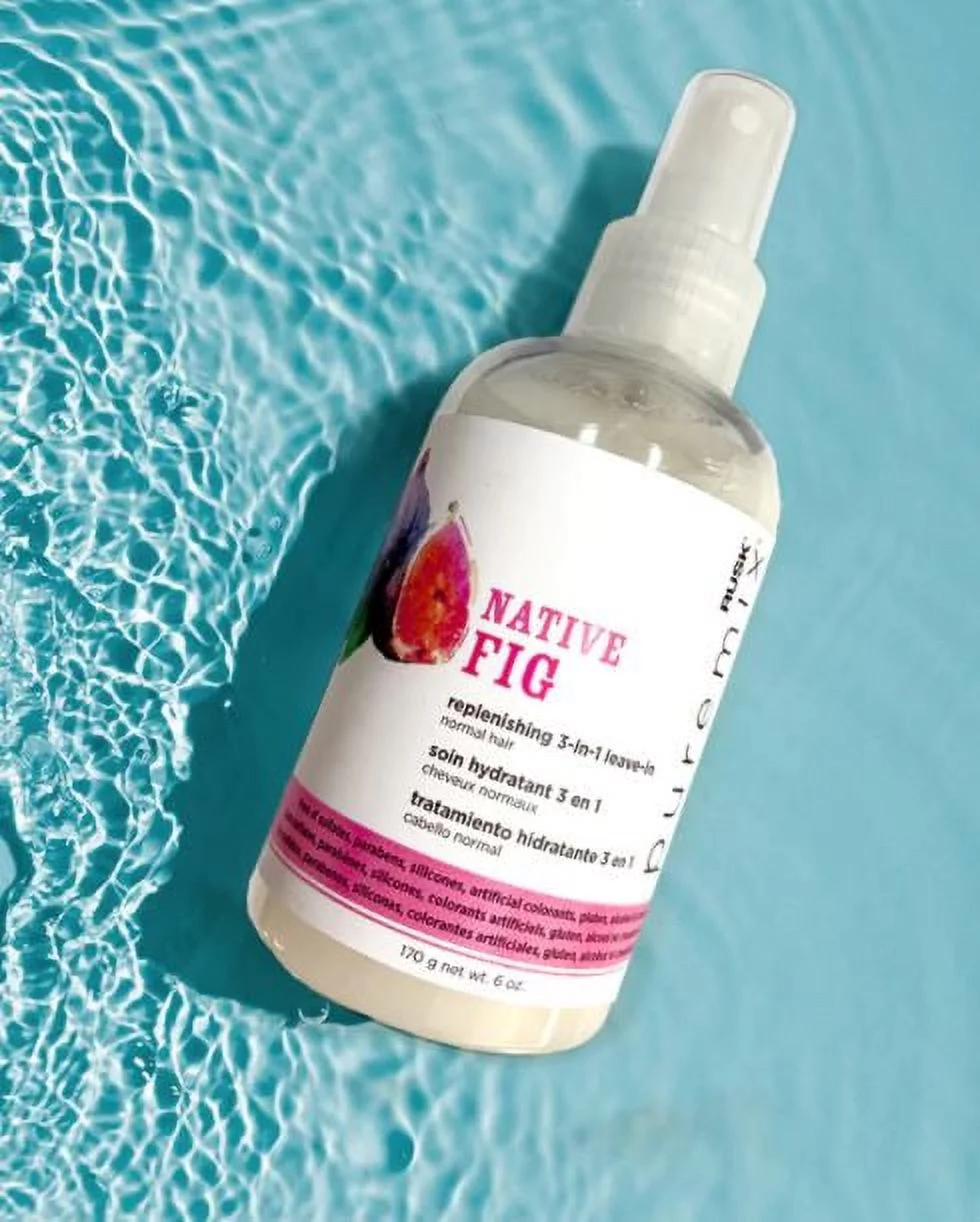 Rusk Puremix Native Fig Replenishing 3-in-1 Leave-in , 6 oz