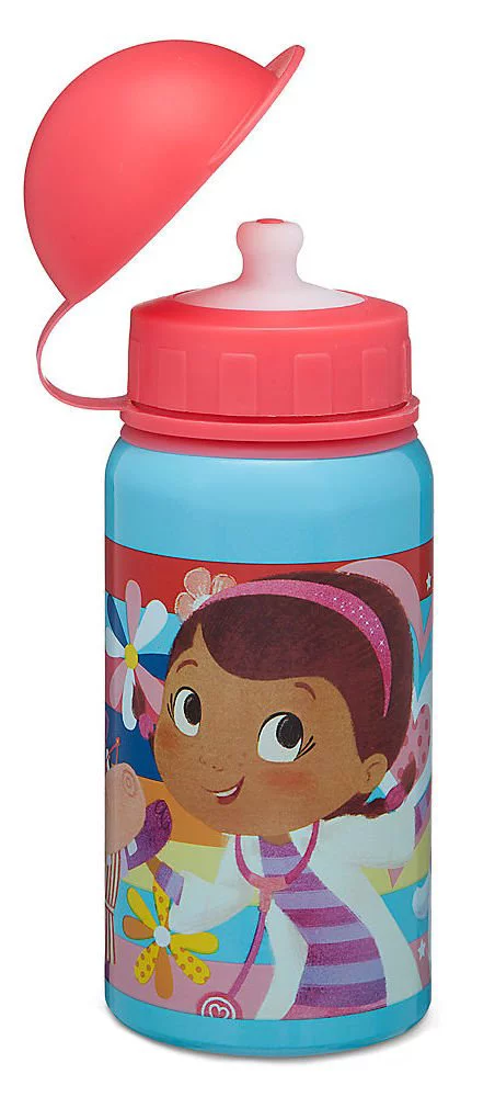 Disney Doc McStuffins Aluminum Water Bottle - Small