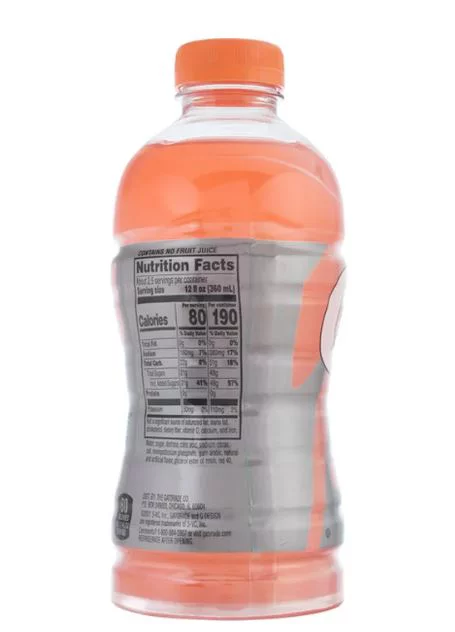 Gatorade Strawberry Watermelon Thirst Quencher, 28 Ounce, Quantity of 4