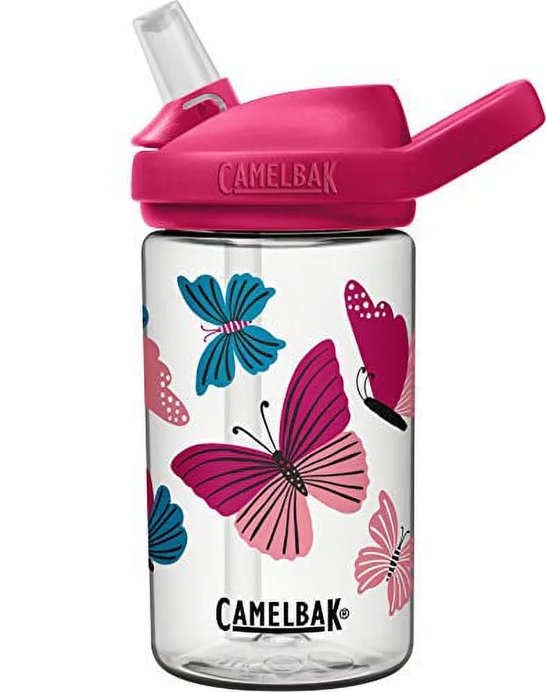 CamelBak Eddy+ Kids BPA-Free Water Bottle with Straw, 14oz (2282102040)