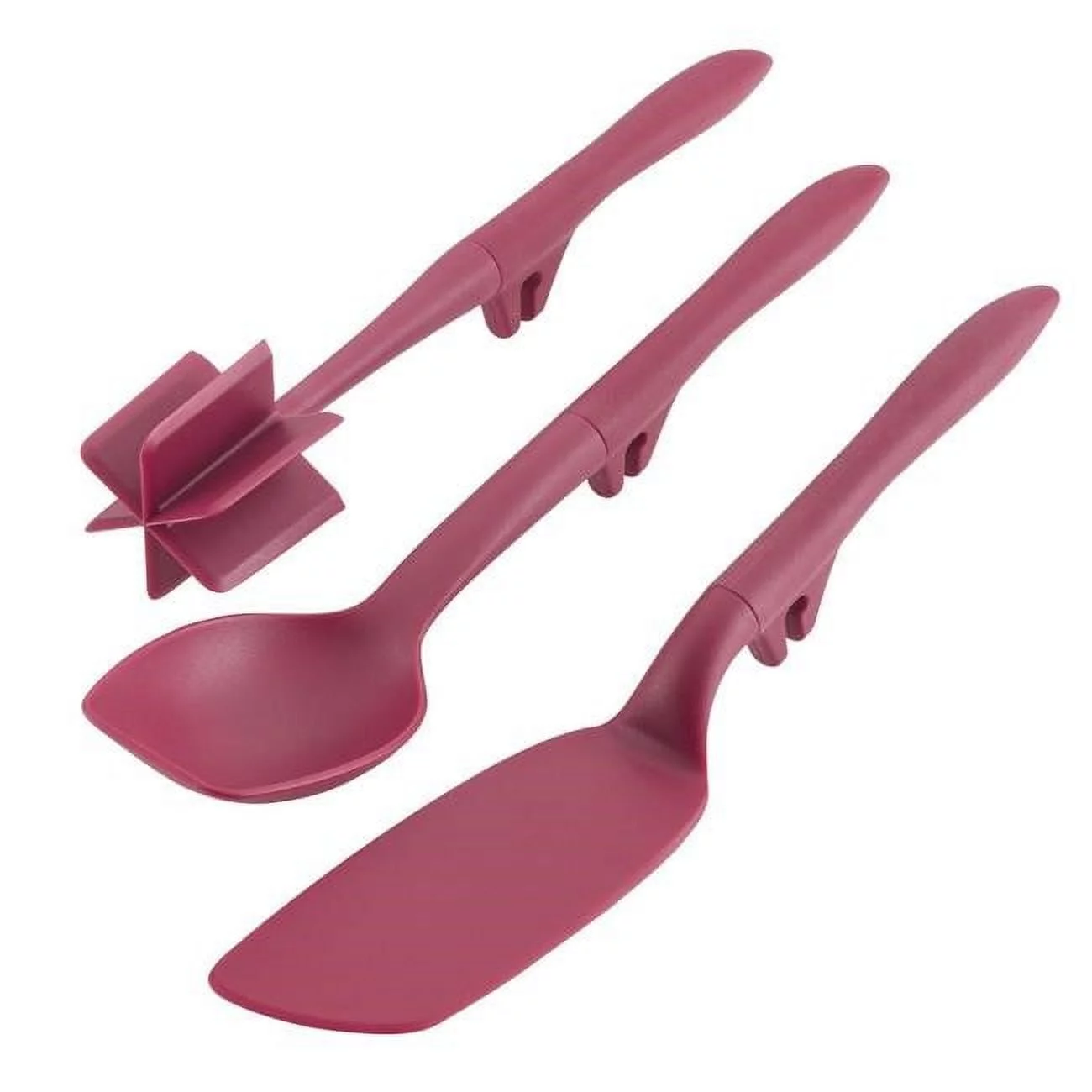 Rachael Ray Tools and Gadgets Lazy Chop and Stir, Flexi Turner, and Scraping Spoon Set