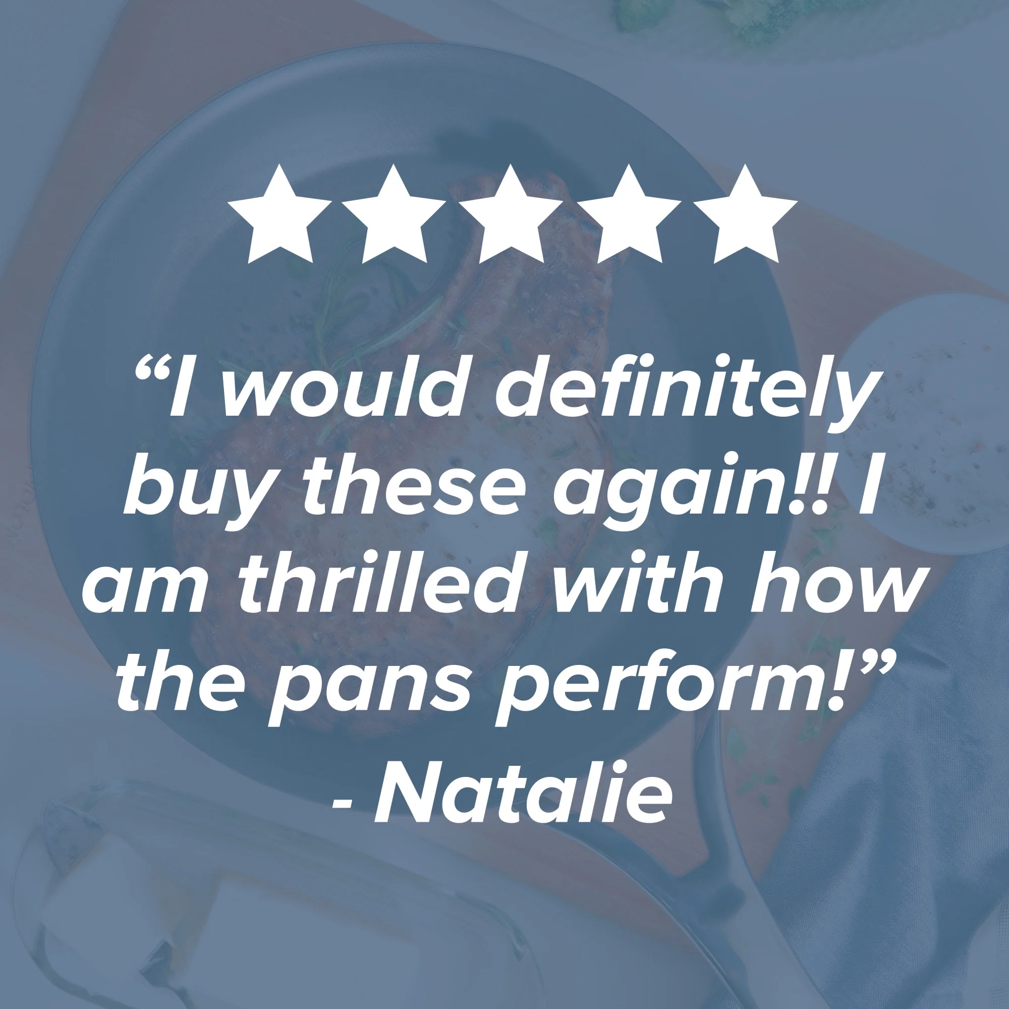 Anolon Nouvelle Copper Luxe2 Pc Nonstick Frying Pan Set, Onyx