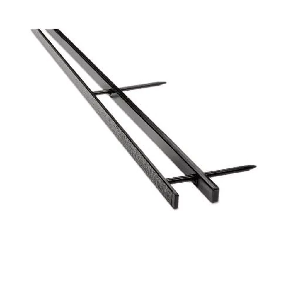 VeloBind Reclosable Spines 200 Sheet Capacity, Black, 25/Pack