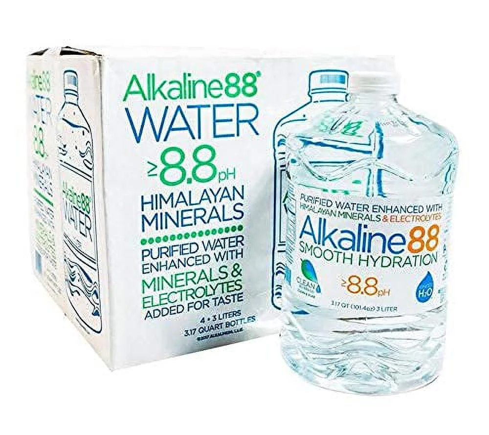 Alkaline88 Alkaline Water, 101 Fl Oz, 1 Ct