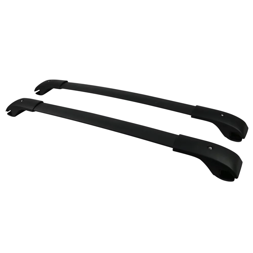 Ikon Motorsports Compatible with 12-16 Subaru Impreza XV Crosstrek Roof Rack Cross Bar - Pair