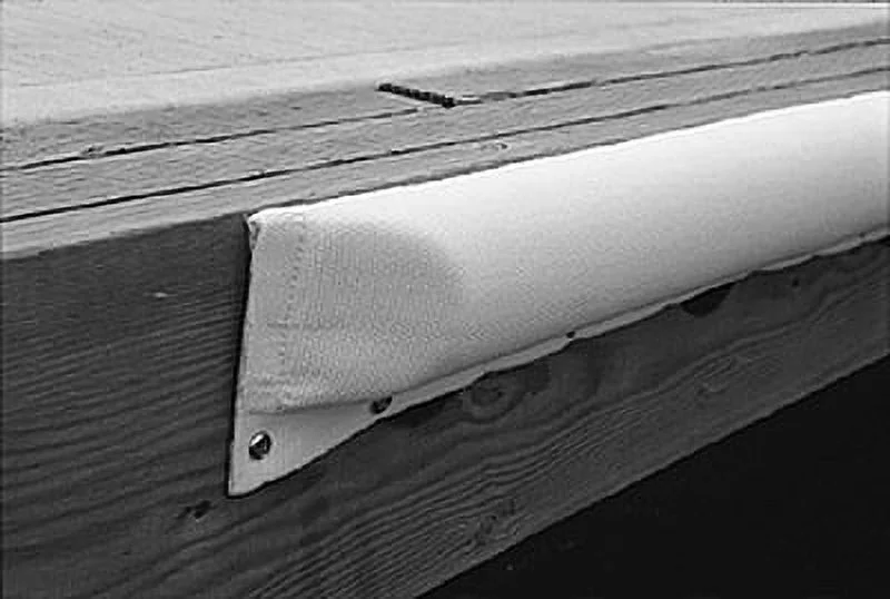 Taylor Perimeter Single Lock and Post Bumper, Small 3-5/8