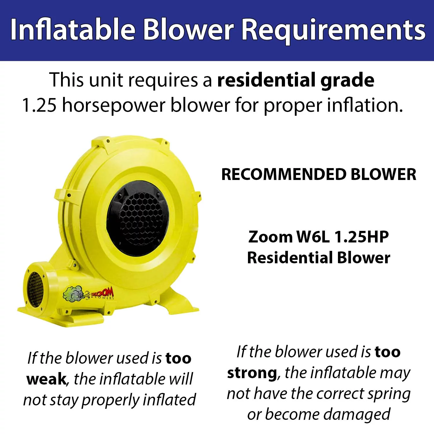 Pogo Bounce House Crossover Bounce House with Slide and Non-removable Splash Pool, Tropical, No Blower