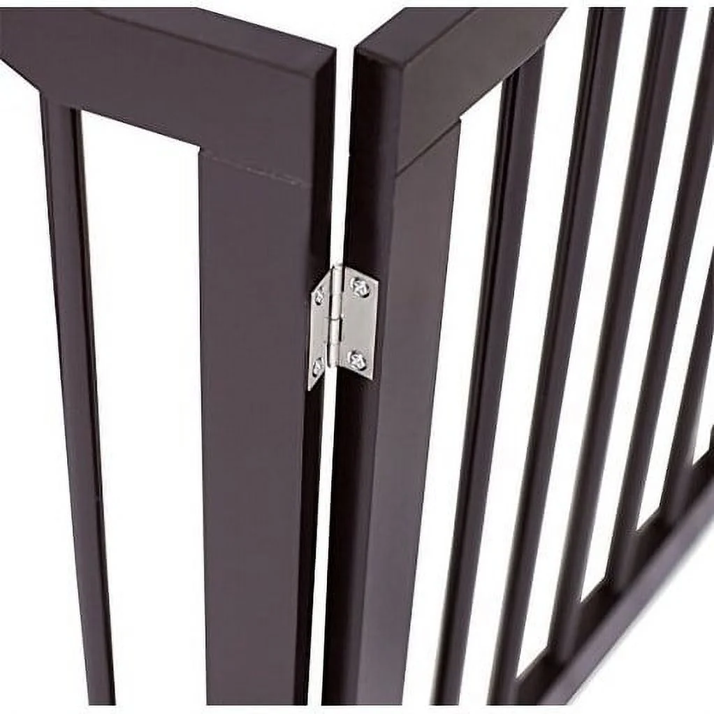 Internet's Best Dog Gate With Arched Top, 4 Panel 24 Inch