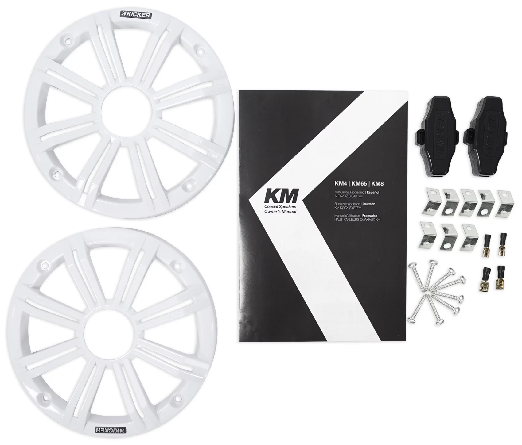 (2) kicker KM65 6.5