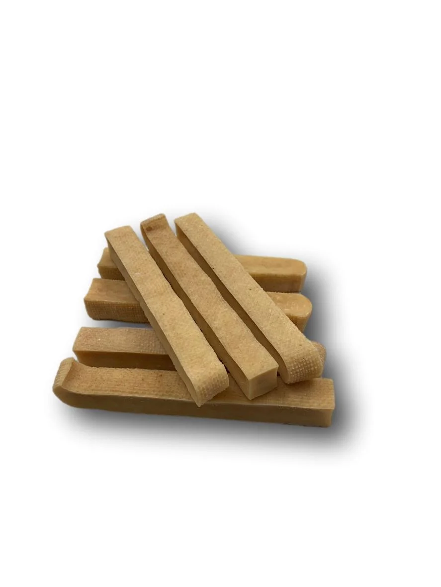 Himalayan Yak Cheese Bulk. 100% Natural Dog Chews Small and Medium. 1LB Pound.