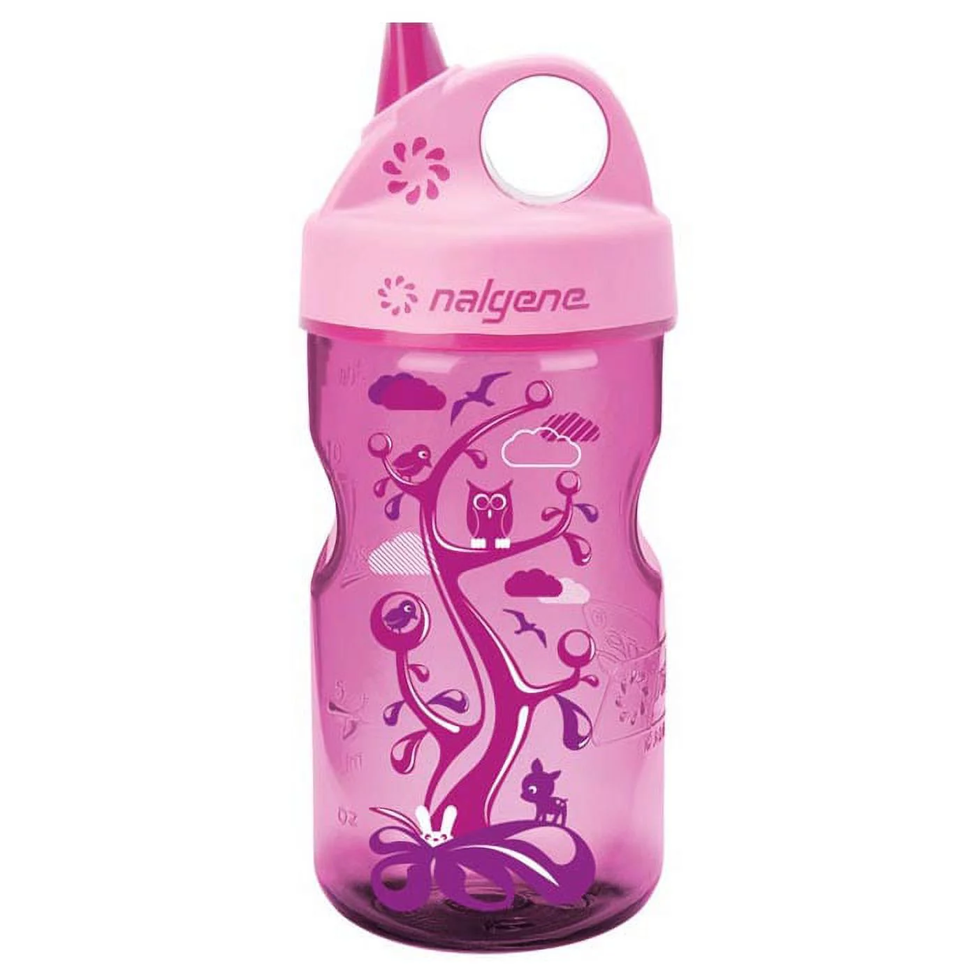 Grip-N-Gulp Pink W/Elephant - NALGENE - 2182-1712
